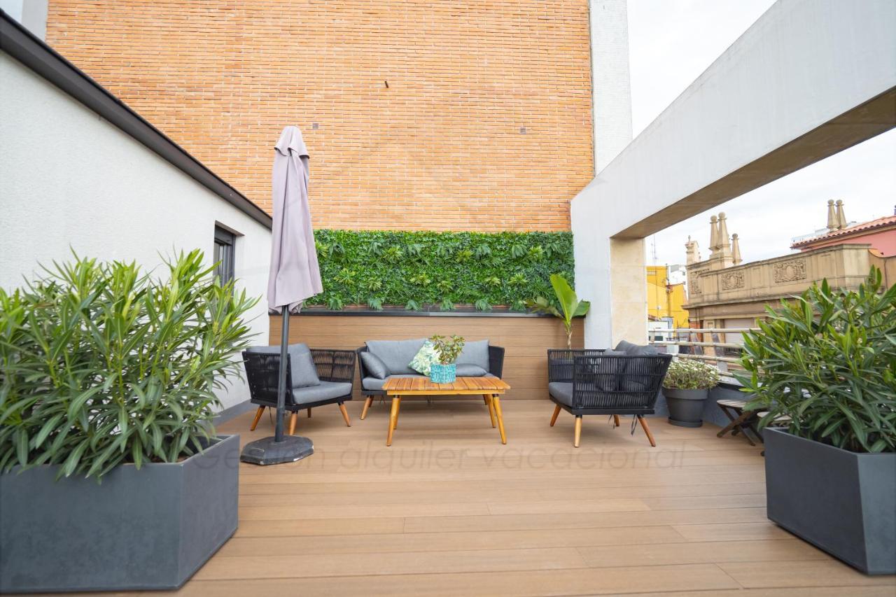 Palomar De Corrida Atico Con Terraza By Silastur Gijón Extérieur photo