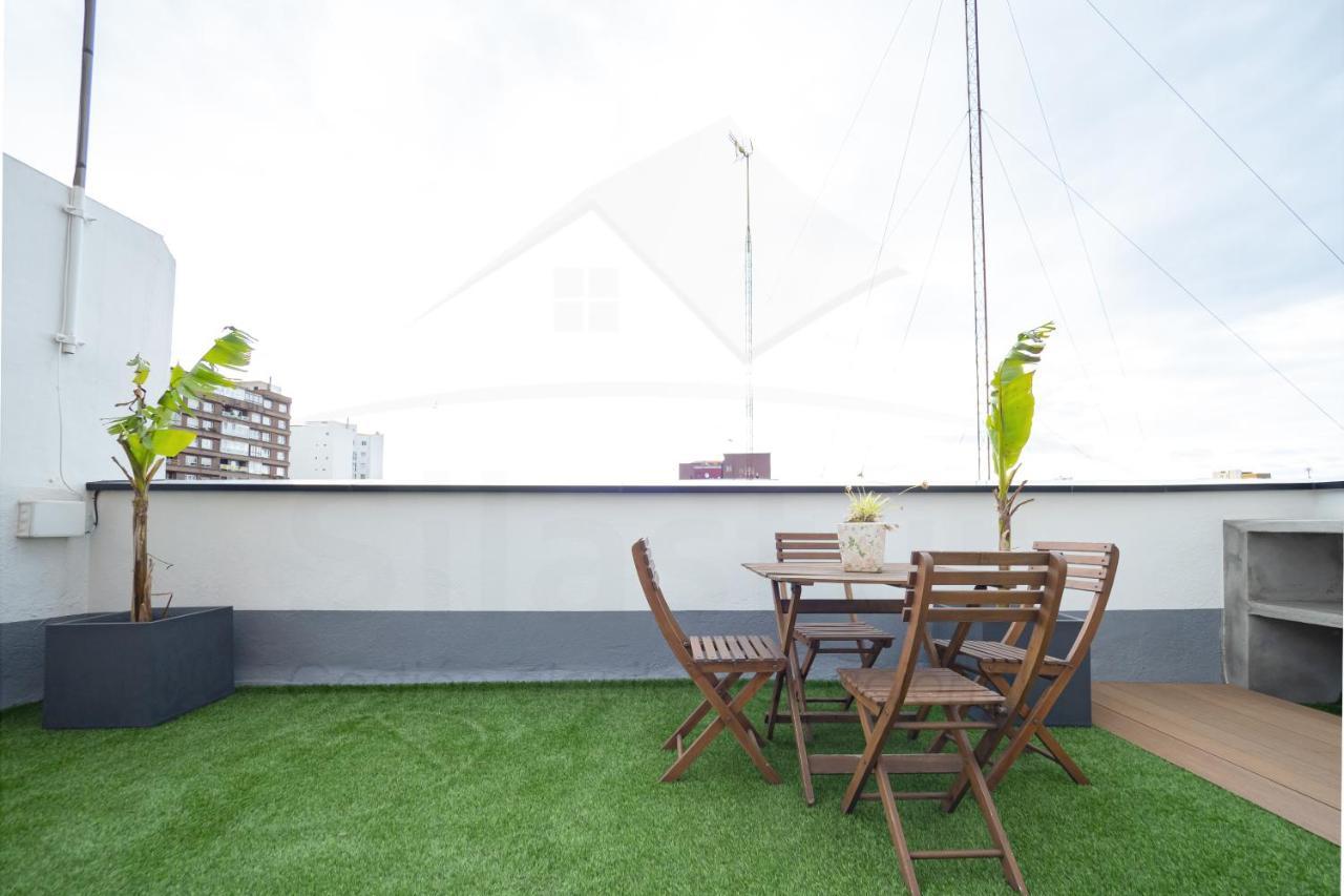 Palomar De Corrida Atico Con Terraza By Silastur Gijón Extérieur photo