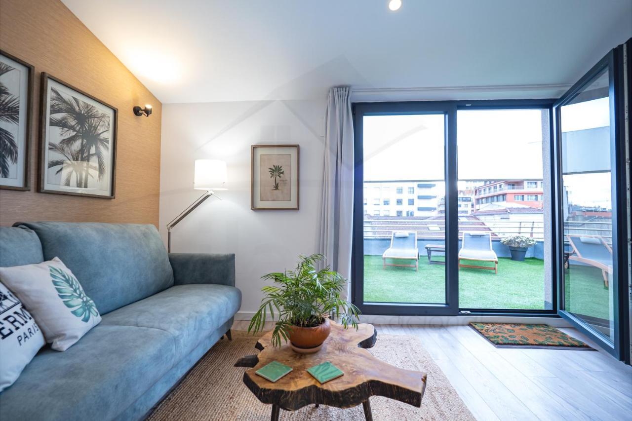 Palomar De Corrida Atico Con Terraza By Silastur Gijón Extérieur photo