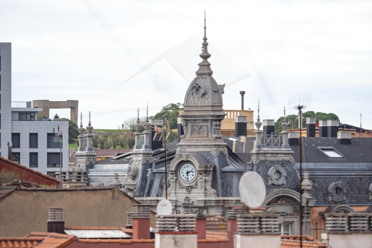 Palomar De Corrida Atico Con Terraza By Silastur Gijón Extérieur photo